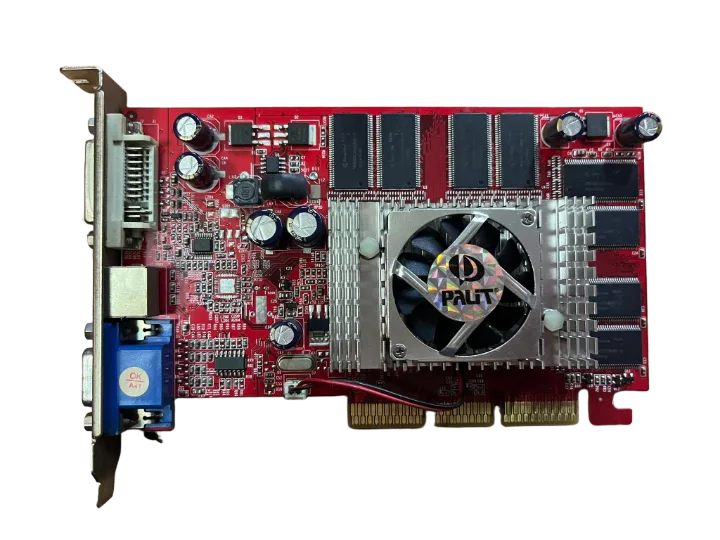 PALIT GEFORCE FX5500 AGP 8X 256MB 128BİT DDR AGP Ekran Kartı