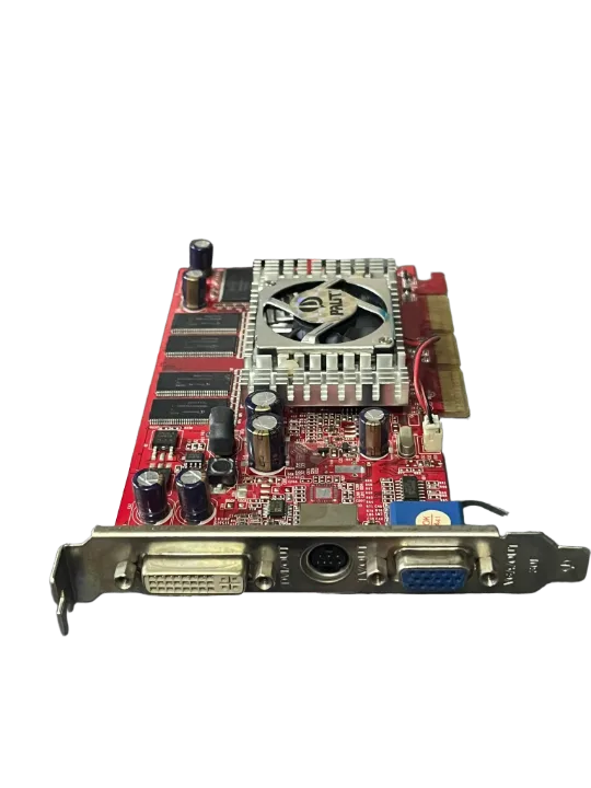 PALIT GEFORCE FX5500 AGP 8X 256MB 128BİT DDR AGP Ekran Kartı