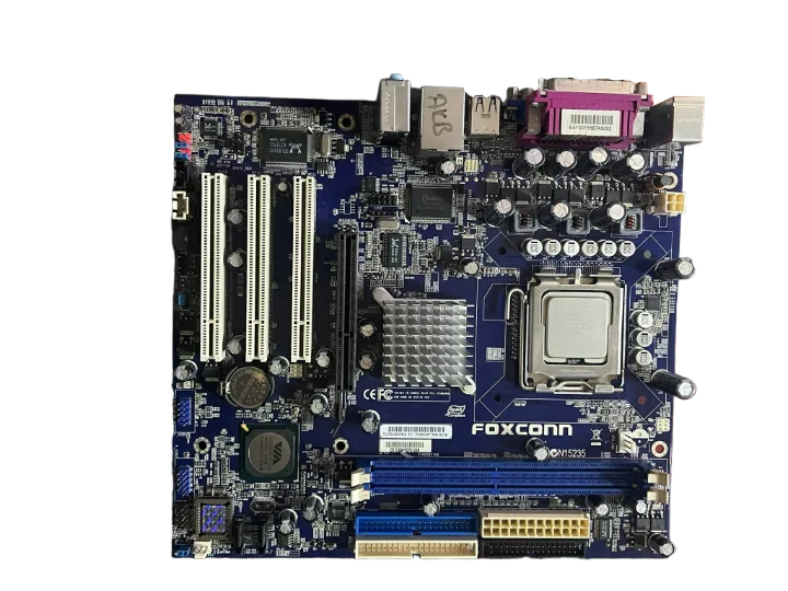 FOXCONN P4m800p-7mb-rs2h SOKET 775 PİN DDR Matx Anakart(2 EL Ürün)