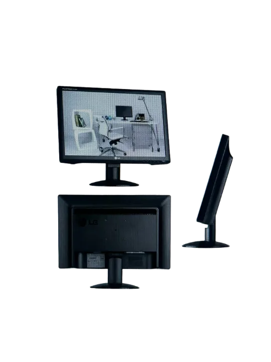 LG FLATRON W1934S 19 İNÇ WİDESCREEN SİYAH 1440X900 LCD MONİTÖR (2 EL Ürün)