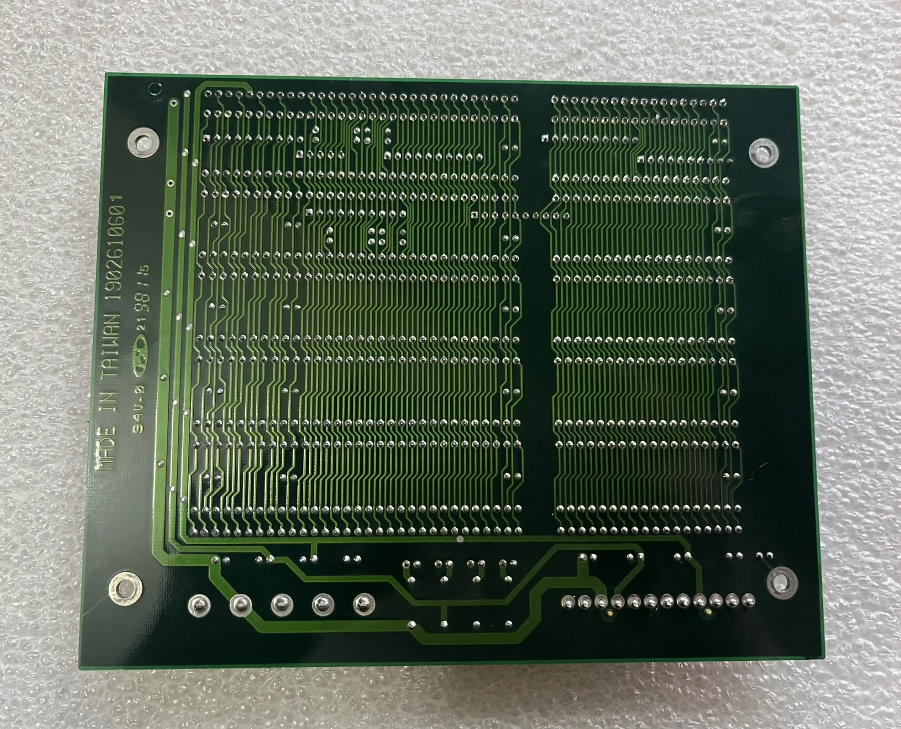 Advantech Pc-bus Blacplane Rev.a1 Arka Paneli İSA 6 YUVALI
