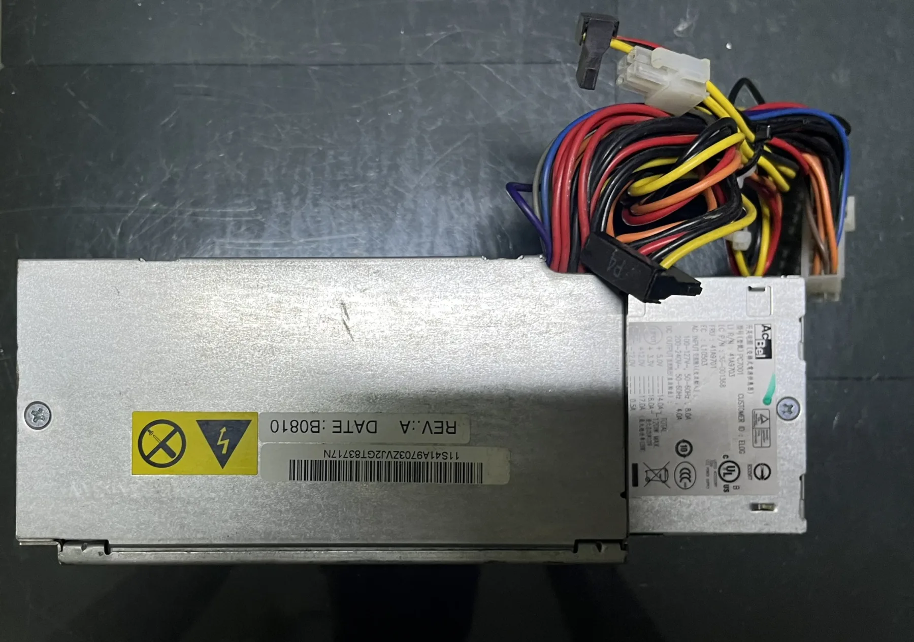 Lenovo Thinkcentre ACBEL PC7001 280W SSF M57-m58-a57-a58 UYUMLU Power Supply