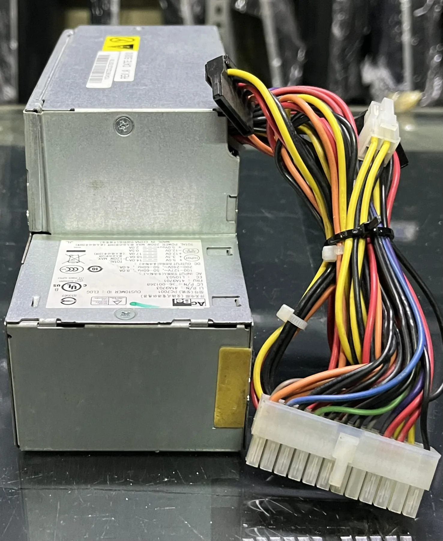Lenovo Thinkcentre ACBEL PC7001 280W SSF M57-m58-a57-a58 UYUMLU Power Supply