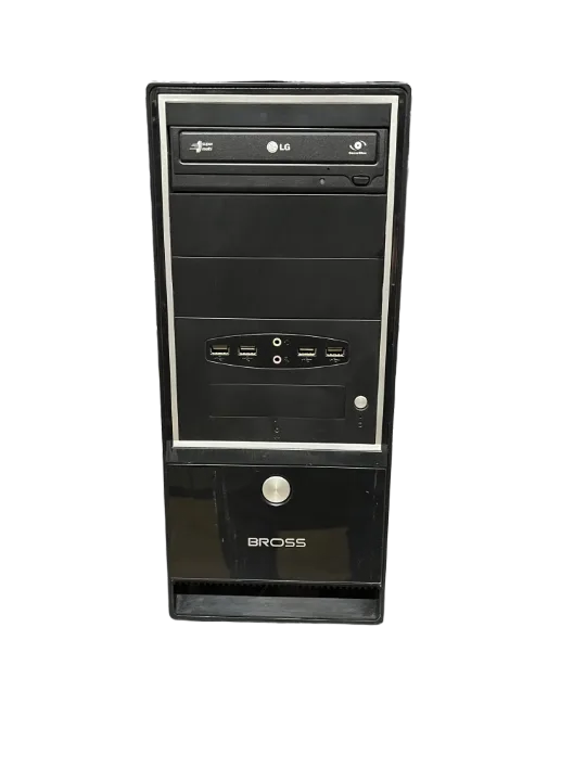 BROSS TOWER KASA İNTEL CORE İ5 S750 2.4GHZ MASAÜSTÜ BİLGİSAYAR (2 EL Ürün)