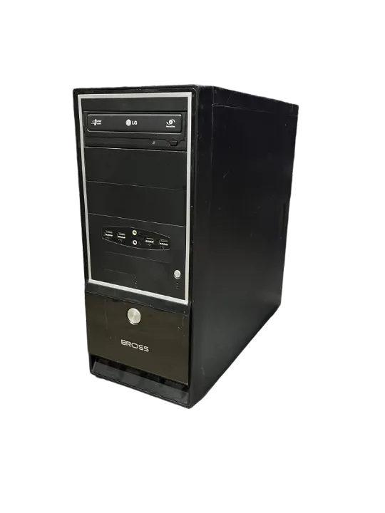 BROSS TOWER KASA İNTEL CORE İ5 S750 2.4GHZ MASAÜSTÜ BİLGİSAYAR (2 EL Ürün)