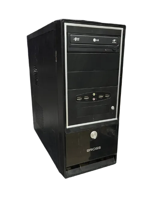 BROSS TOWER KASA İNTEL CORE İ5 S750 2.4GHZ MASAÜSTÜ BİLGİSAYAR (2 EL Ürün)