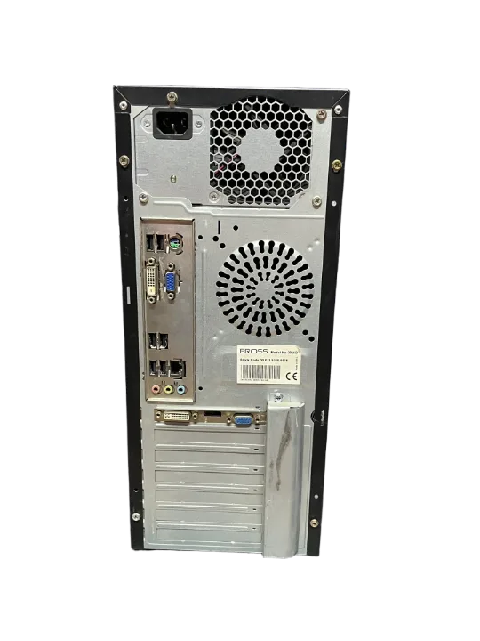 BROSS TOWER KASA İNTEL CORE İ5 S750 2.4GHZ MASAÜSTÜ BİLGİSAYAR (2 EL Ürün)