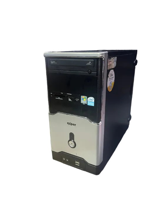 WİNDOWS XP OLARAK TOWER KASA MASAÜSTÜ Bilgisayar( 2 EL Ürün)