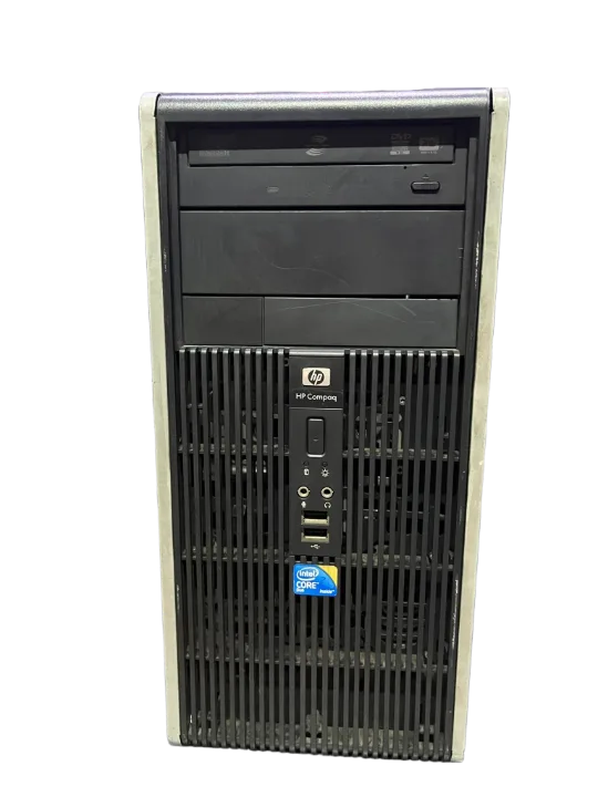 HP COMPAQ DC5800 İNTEL CORE2 MİDİ TOWER KASA MASAÜSTÜ BİLGİSAYAR 2 EL ÜRÜN