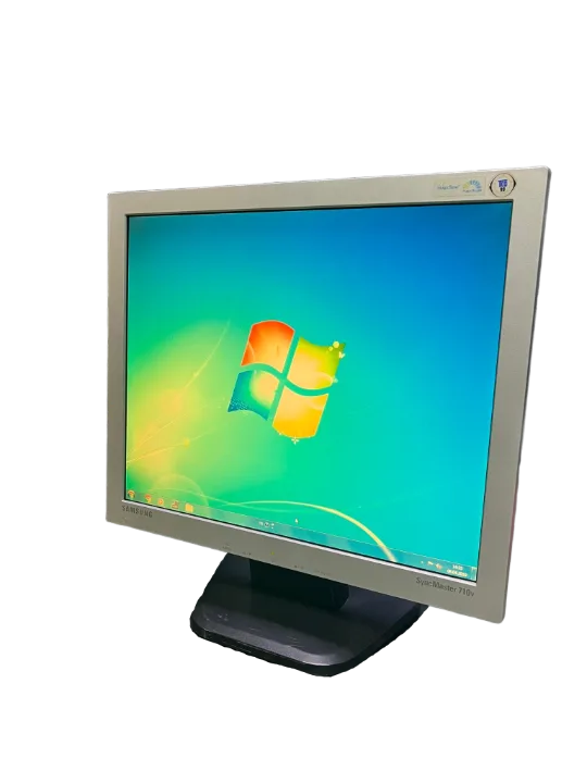 SAMSUNG SYNCMASTER 710V 17 İNÇ KARE GRİ SİYAH 1280X1024 LCD MONİTÖR (2 EL Ürün)