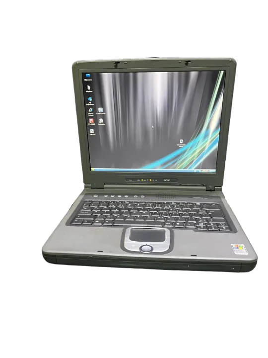 Acer TRAVELMATE 2000 İNTEL CELERON 2.6GHZ DİZÜSTÜ BİLGİSAYAR (retro)