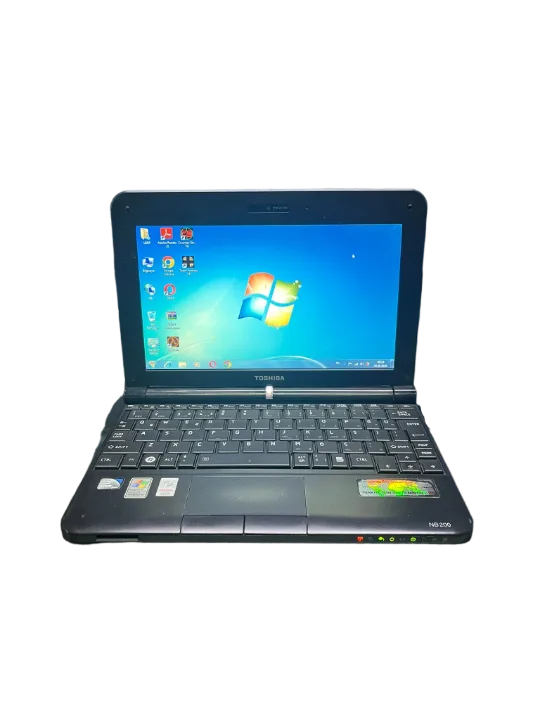 TOSHİBA Nb200-122 10.1 İNÇ ATOM N280 1.66 GHZ CPU N0TEBOOK (retro)