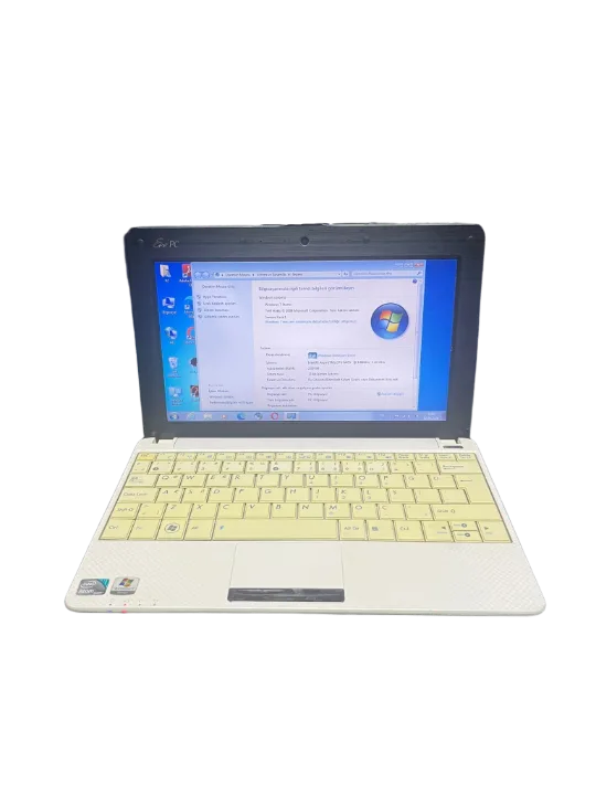 Asus Eee PC R101D 10.1 İNÇ ATOM CPU N455 1.66 GHZ CPU N0tebook(retro)