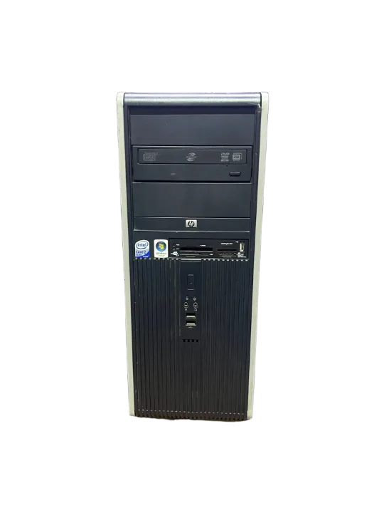 HP COMPAQ DC7800 CORE 2 QUAD 6600GHZ CPU TOWER KASA MASAÜSTÜ BİLGİSAYAR