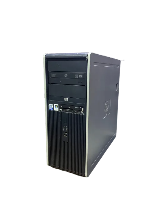 HP COMPAQ DC7800 CORE 2 QUAD 6600GHZ CPU TOWER KASA MASAÜSTÜ BİLGİSAYAR