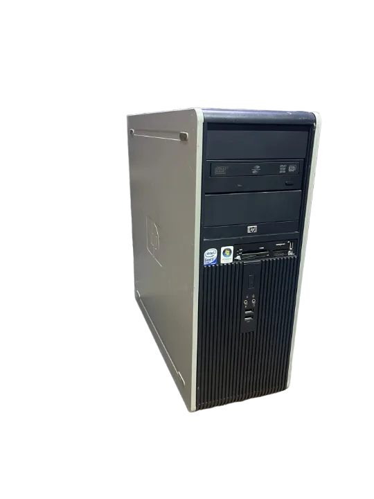 HP COMPAQ DC7800 CORE 2 QUAD 6600GHZ CPU TOWER KASA MASAÜSTÜ BİLGİSAYAR