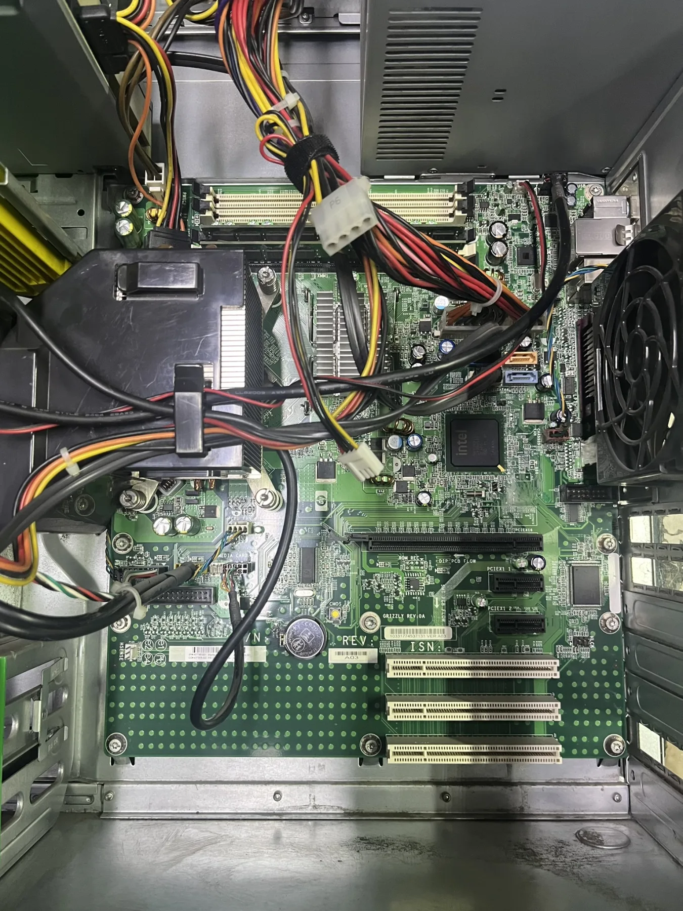 HP COMPAQ DC7800 CORE 2 QUAD 6600GHZ CPU TOWER KASA MASAÜSTÜ BİLGİSAYAR