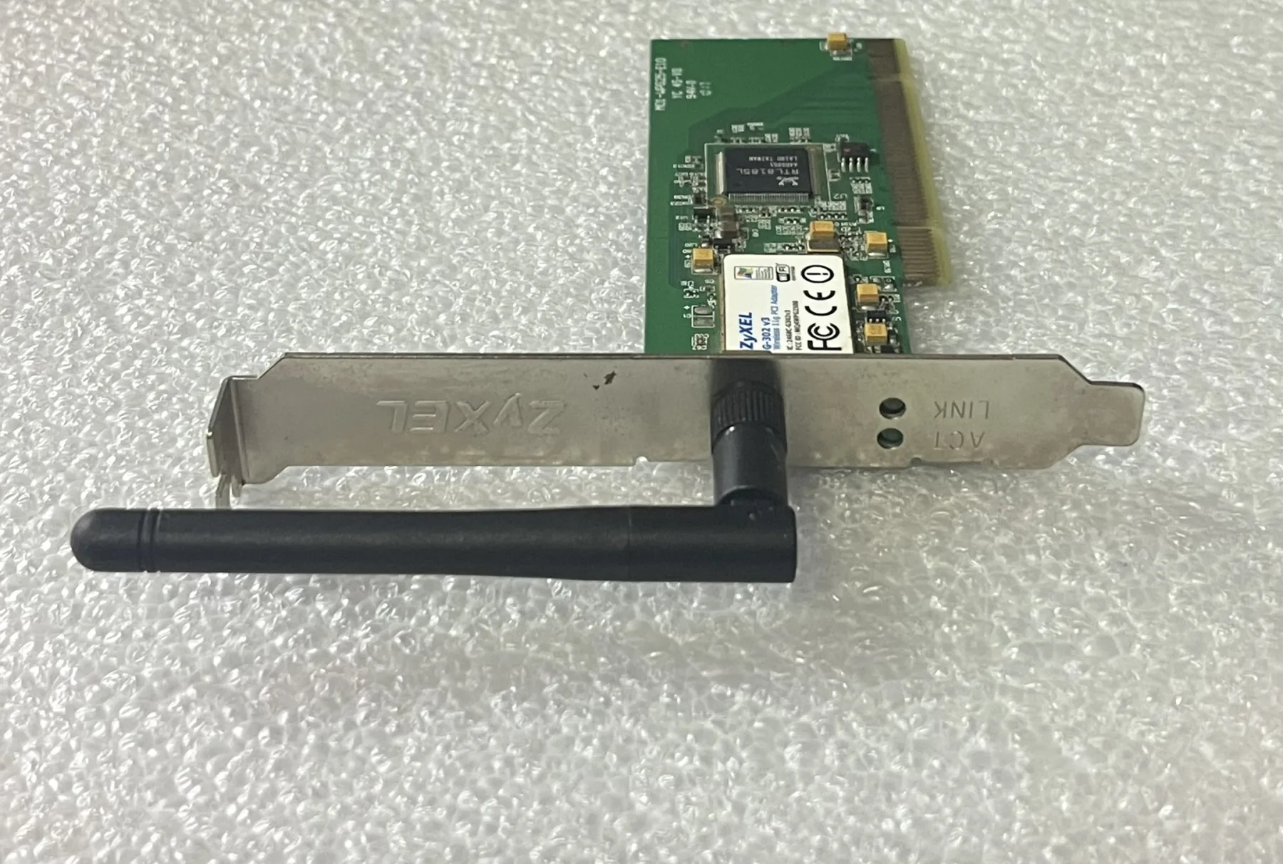 Zyxel G-302 V3 Wi-fi 802.11g Kablosuz PCI Adaptörü ( 2 El Ürün)