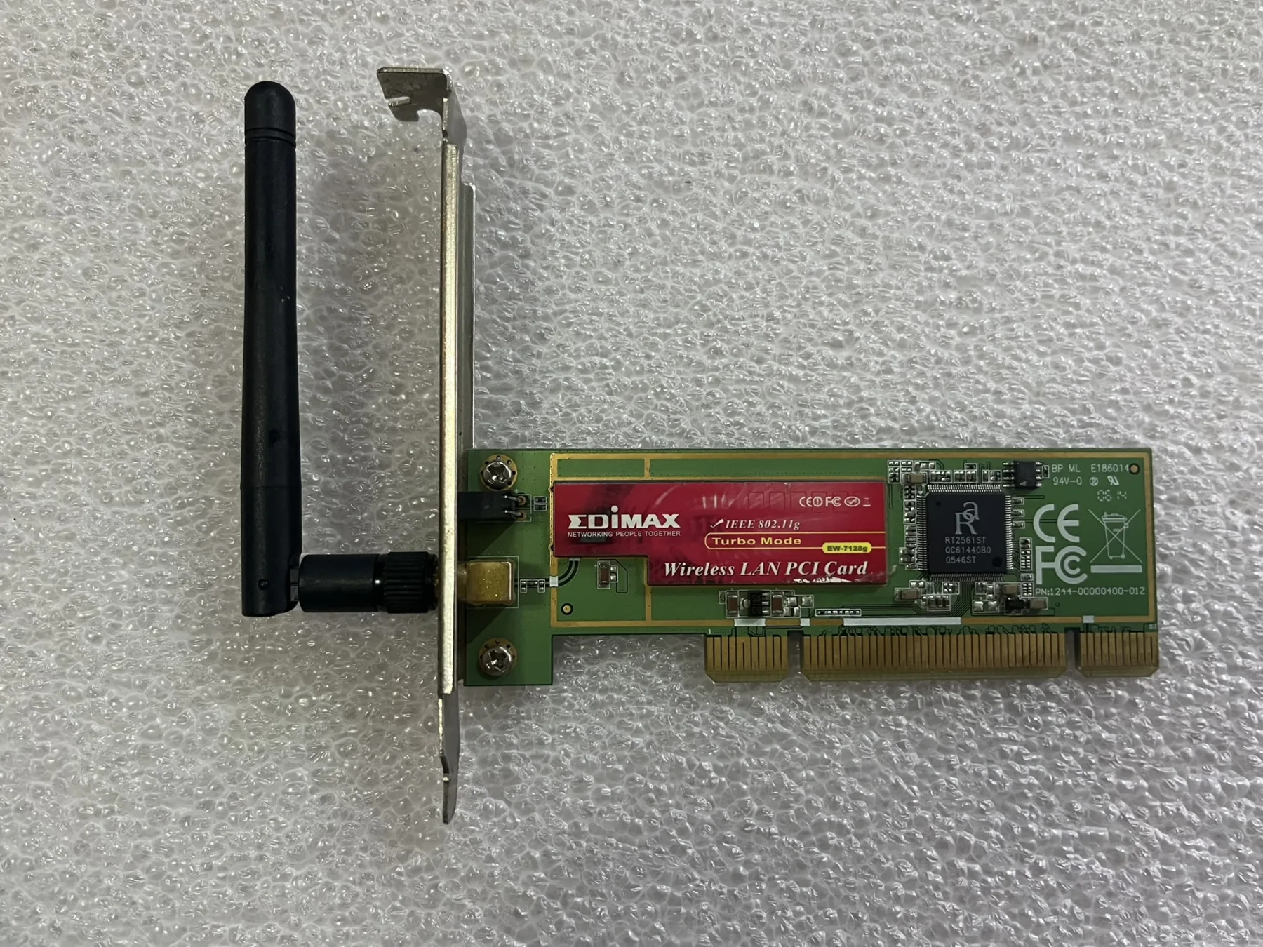 EDİMAX Ew-7128g IEEE 802.11g TURBO MODE KABLOSUZ LAN PCI KARTI