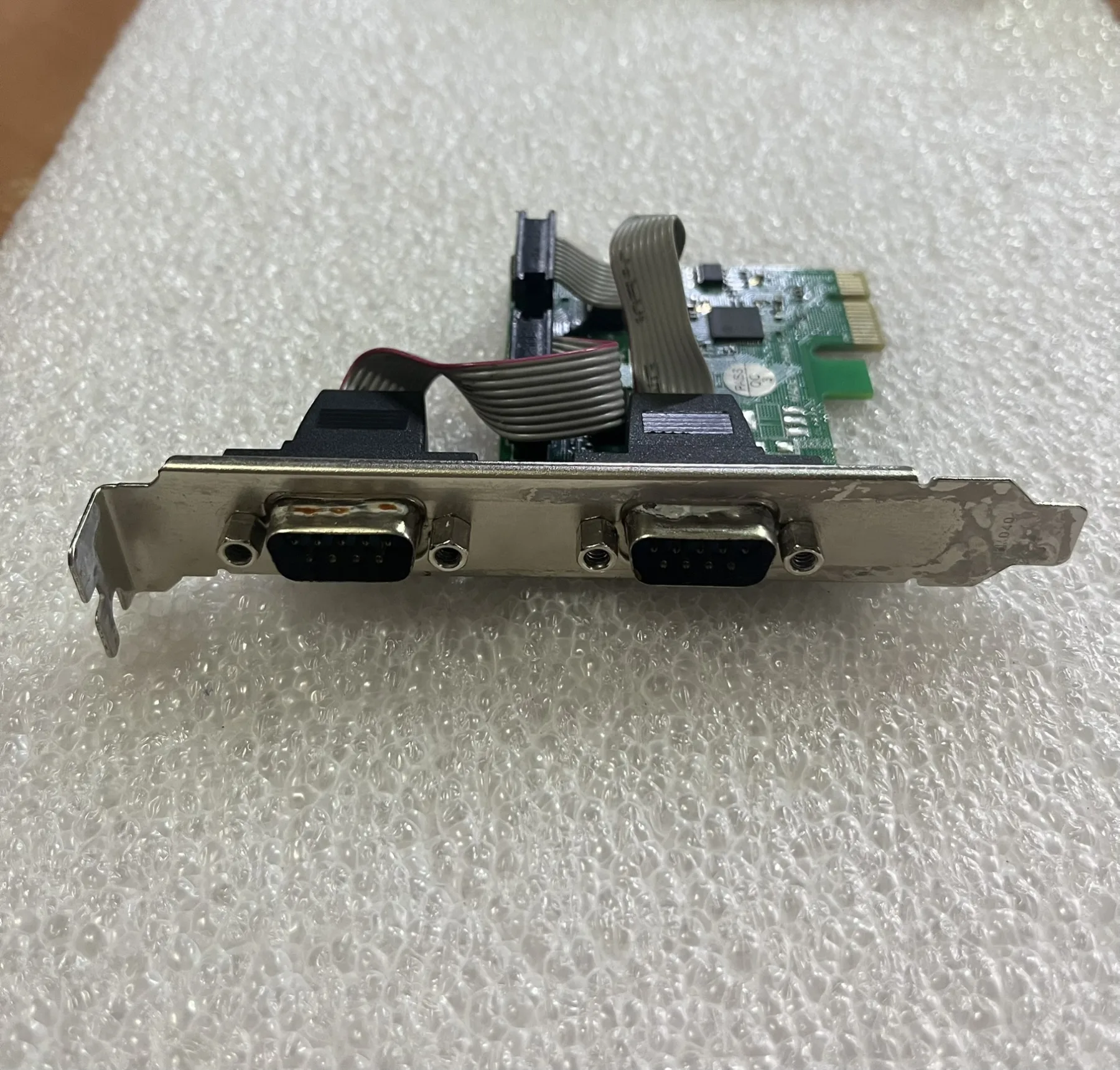 DİGİTUS Ds-30000-1 Rev-2 2 Seri Portlu Pcle X1 Genişletme Arayüz Kartı (2 EL Ürün)