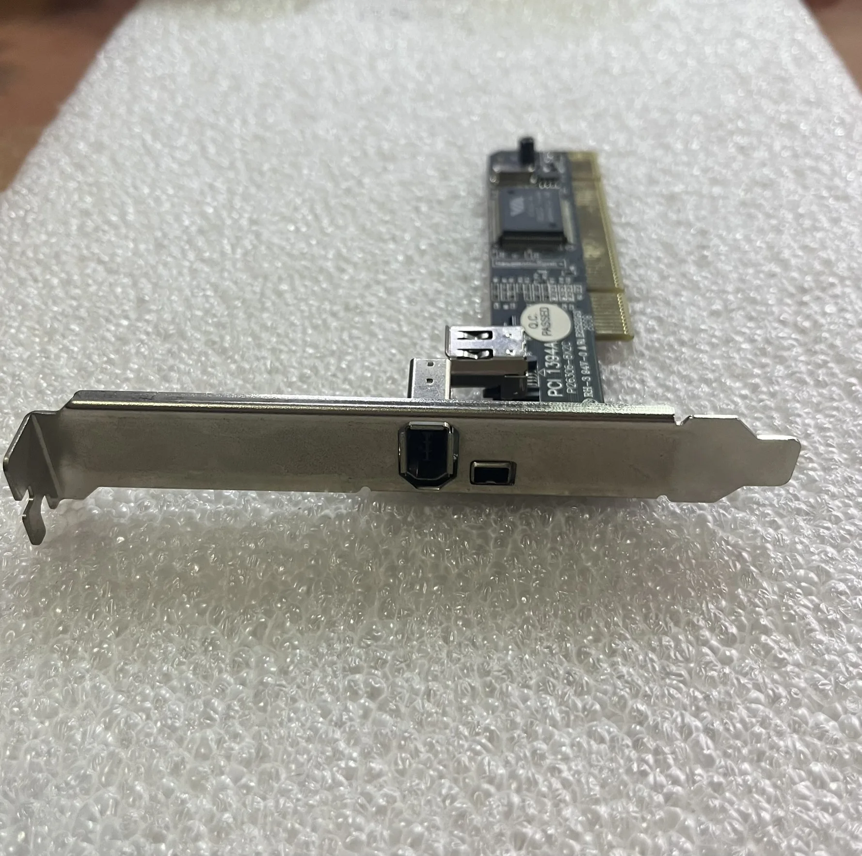 FİREWİRE ADAPTÖR KARTI VE DİGİTAL VİDEO DÜZENLEME BAĞLANTISI 3 PORTLU PCİ 1394A -vıa VT6307