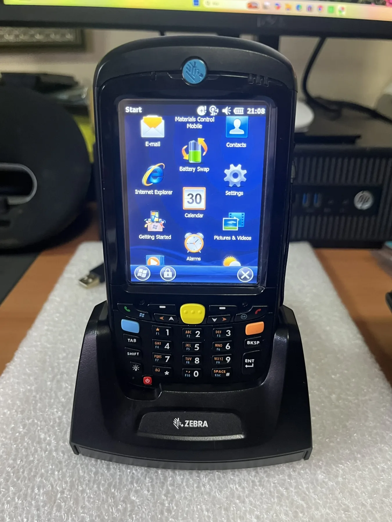 Zebra MC55X Mobile Computer (el Terminali)