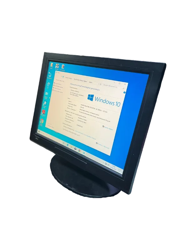 HANASİS MİCOS20 PLUS 15 İNÇ ENDÜSTRİEL DOKUNMATİK PC WİNDOWS 10
