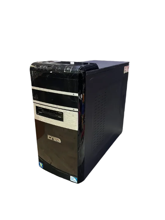 CREA Windows-7 64BİT OLARAK MİDİ TOWER KASA TOPLAMA MASAÜSTÜ BİLGİSAYAR