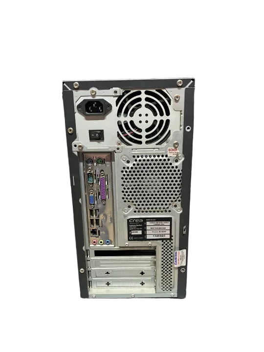 CREA Windows-7 64BİT OLARAK MİDİ TOWER KASA TOPLAMA MASAÜSTÜ BİLGİSAYAR