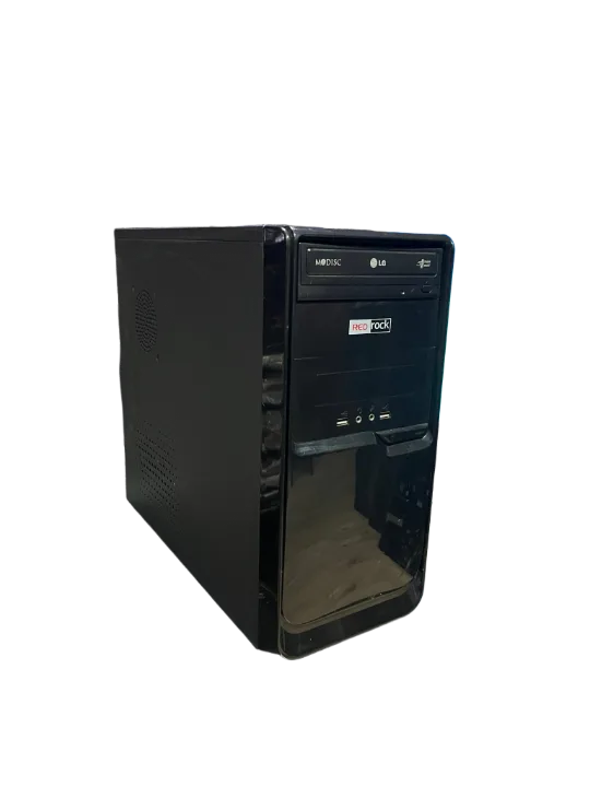 Red-rock TOPLAMA TOWER KASA İNTEL CORE İ5 650 3.20GHZ MASAÜSTÜ BİLGİSAYAR