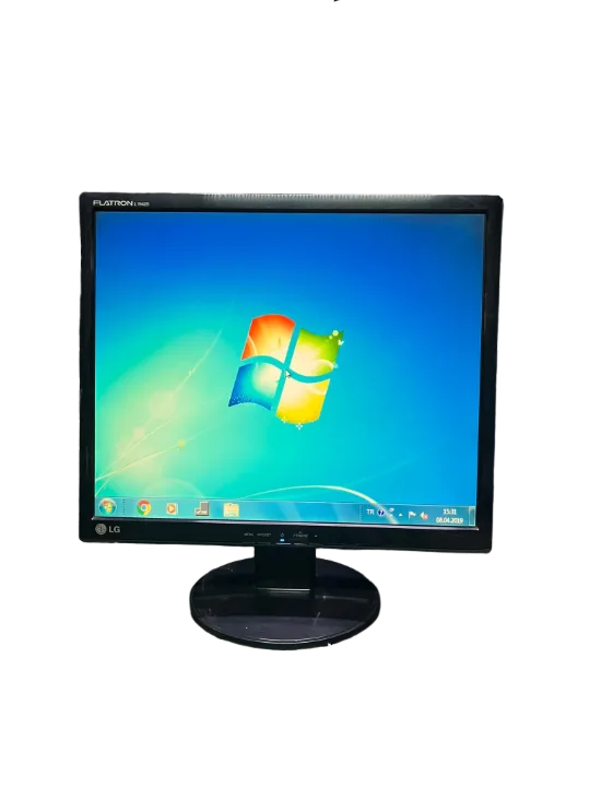 LG FLATRON L1942S 19 İNÇ KARE SİYAH 1280X1024 LCD MONİTÖR (2 EL Ürün)