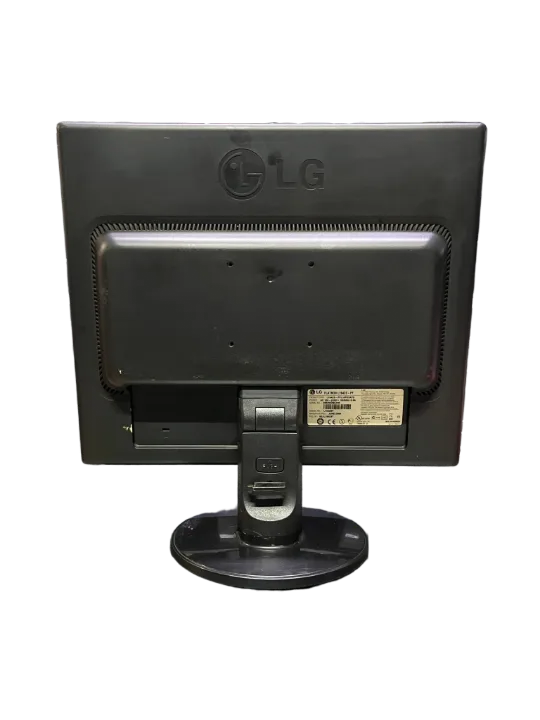 LG FLATRON L1942S 19 İNÇ KARE SİYAH 1280X1024 LCD MONİTÖR (2 EL Ürün)