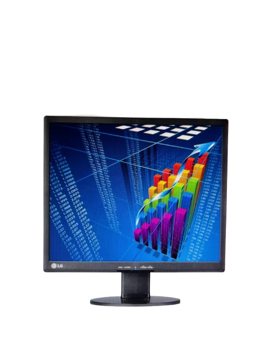 LG FLATRON L1942S 19 İNÇ KARE SİYAH 1280X1024 LCD MONİTÖR (2 EL Ürün)