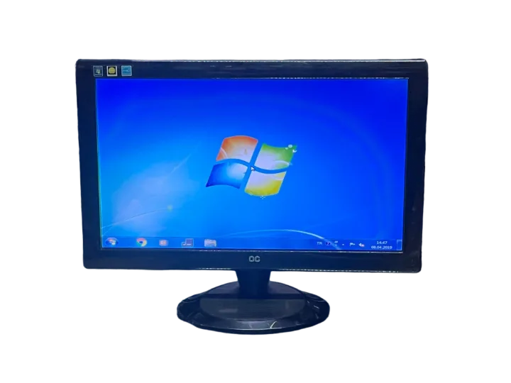 AOC 936swa 18.5 İNÇ WİDESCREEN SİYAH LED MONİTÖR (2 EL YENİLENMİŞ Ürün)