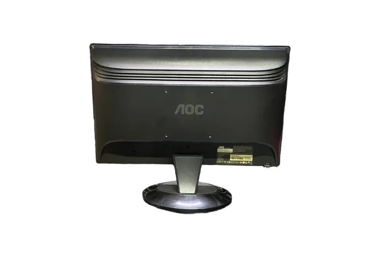 AOC 936swa 18.5 İNÇ WİDESCREEN SİYAH LED MONİTÖR (2 EL YENİLENMİŞ Ürün)
