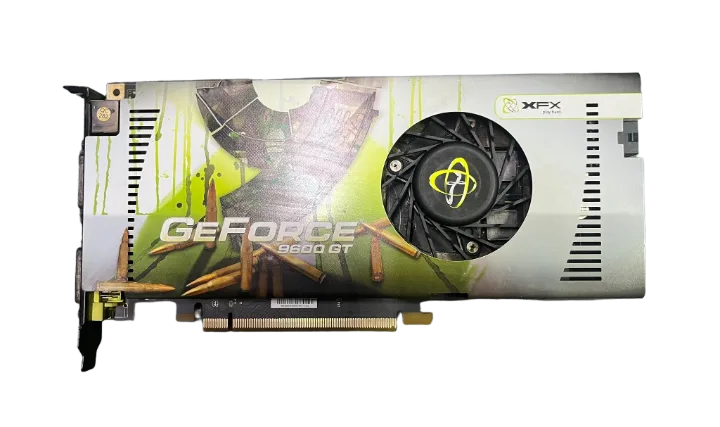 XFX GEFORCE 9600GT 512MB DDR3 256BİT Pcı-e 2.0 16X Ekran Kartı
