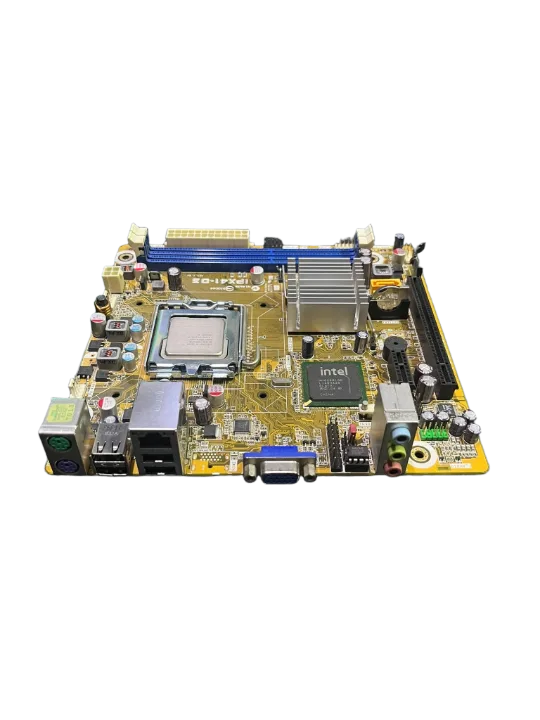 PEGATRON Ipx41-d3 REV 1.2 G41 LGA 775 SOKET DDR3 Matx Anakart (2 EL Ürün)
