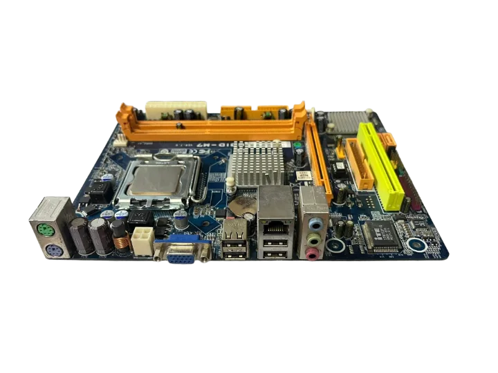 BIOSTAR G31d-m7 VER 7.0 SOKET 775PİN DDR2 Matx Anakart