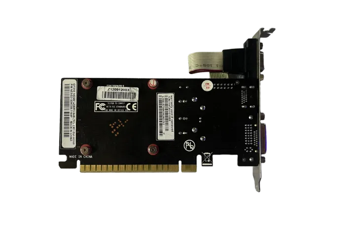 PALIT GEFORCE GF210 1GB DDR3 64 Bit Pcı-e 2.0X16 Ekran Kartı (2 EL YENİLENMİŞ Ürün)