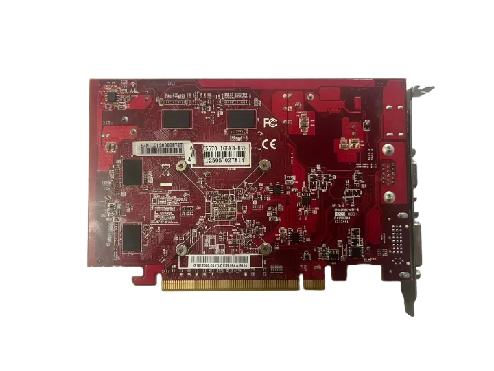 POWERCOLOR AMD RADEON HD 5570 1 GB 128BİT GDDR3 Pci-e 2.1 Ekran Kartı ( 2 EL YENİLENMİŞ Ürün)