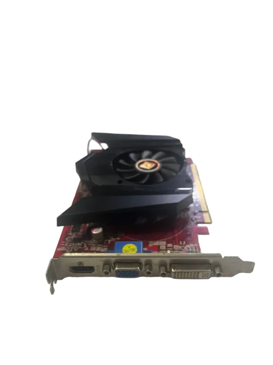 POWERCOLOR AMD RADEON HD 5570 1 GB 128BİT GDDR3 Pci-e 2.1 Ekran Kartı ( 2 EL YENİLENMİŞ Ürün)