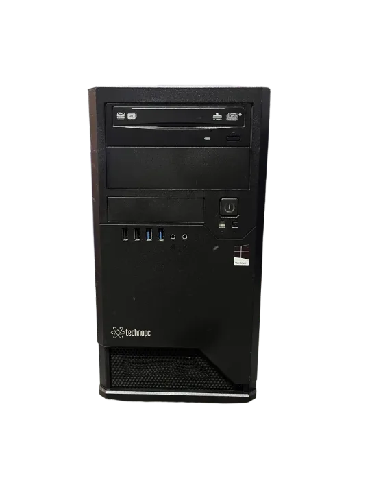 TECHNOPC INTEL CORE İ3 10100 8GB RAM.240 SSD 10 NESİL MASAÜSTÜ BİLGİSAYAR