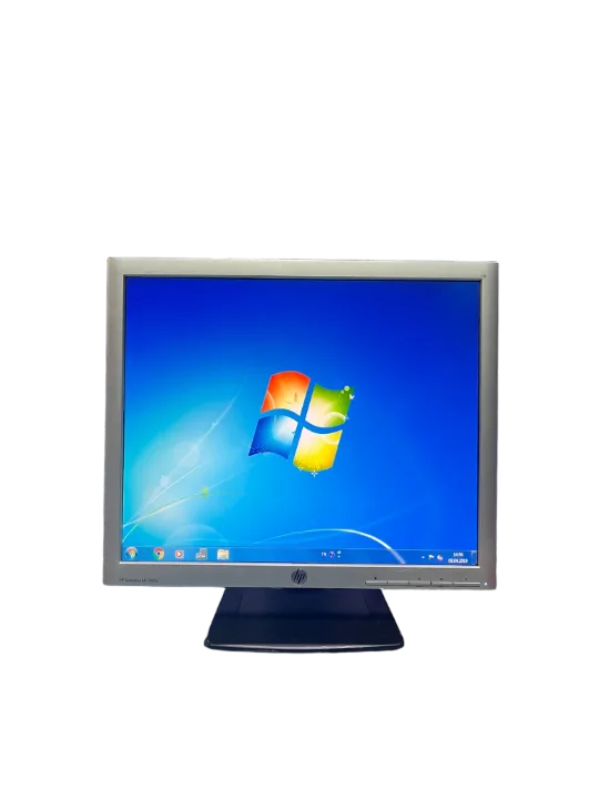 HP Compaq LA1956X 19 İNÇ PİVOT Vga-dvi-dp-usb KARE LED MONİTÖR (2 EL Ürün)