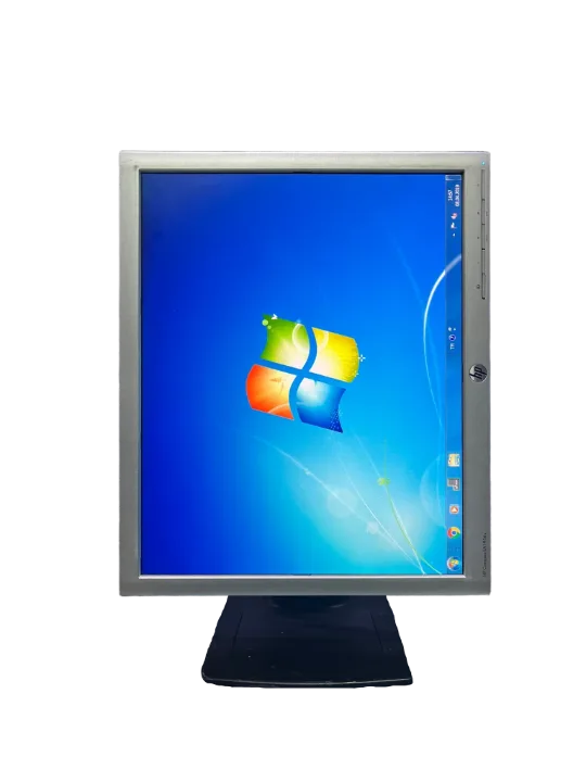 HP Compaq LA1956X 19 İNÇ PİVOT Vga-dvi-dp-usb KARE LED MONİTÖR (2 EL Ürün)