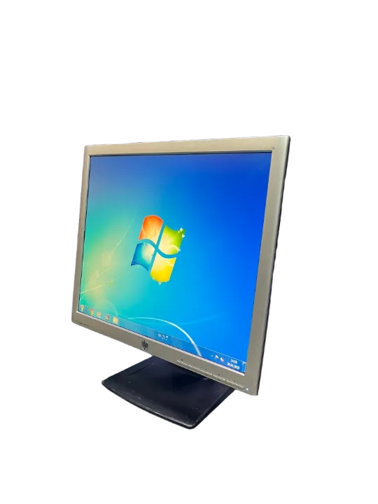HP Compaq LA1956X 19 İNÇ PİVOT Vga-dvi-dp-usb KARE LED MONİTÖR (2 EL Ürün)