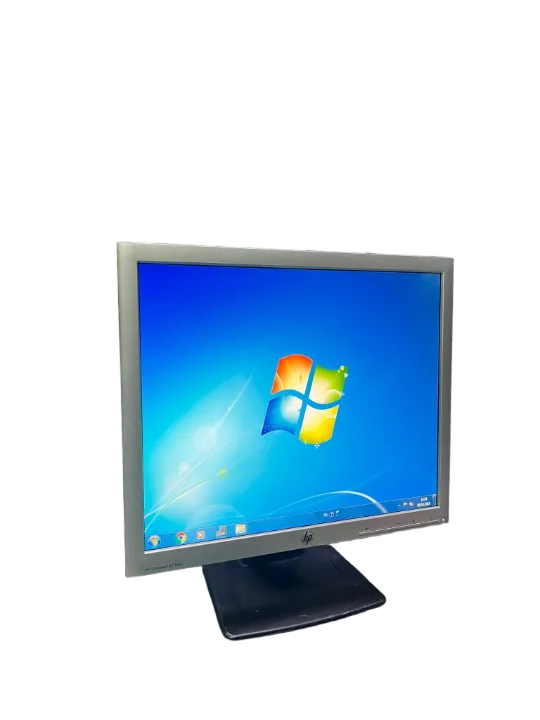 HP Compaq LA1956X 19 İNÇ PİVOT Vga-dvi-dp-usb KARE LED MONİTÖR (2 EL Ürün)