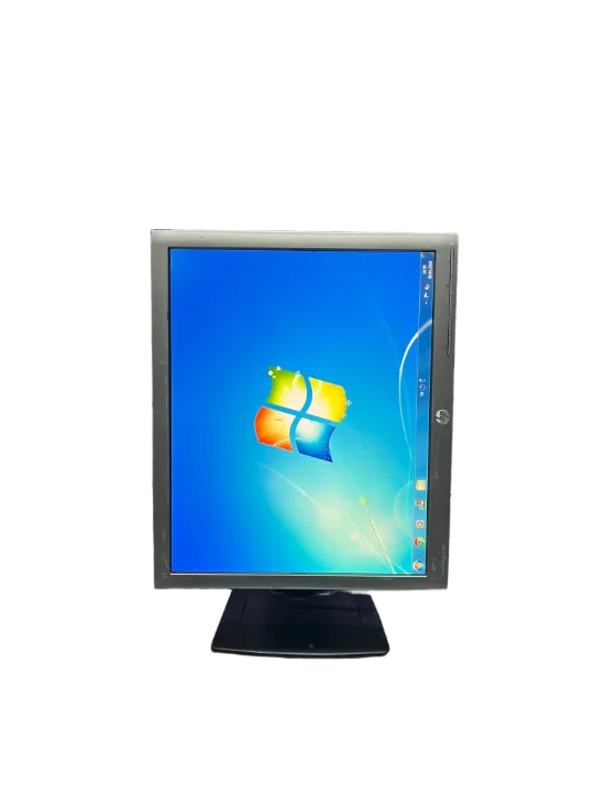 HP Compaq E190İ 18.9 İNÇ PİVOT Vga-dvi-dp-usb KARE IPX LED MONİTÖR (2 EL Ürün)