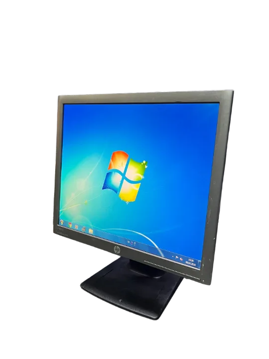HP Compaq E190İ 18.9 İNÇ PİVOT Vga-dvi-dp-usb KARE IPX LED MONİTÖR (2 EL Ürün)