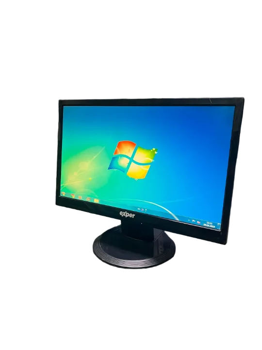 EXPER L20t-1 ECO 20 İNÇ WİDESCREEN SİYAH 1600X900 LCD MONİTÖR (2 EL Ürün)