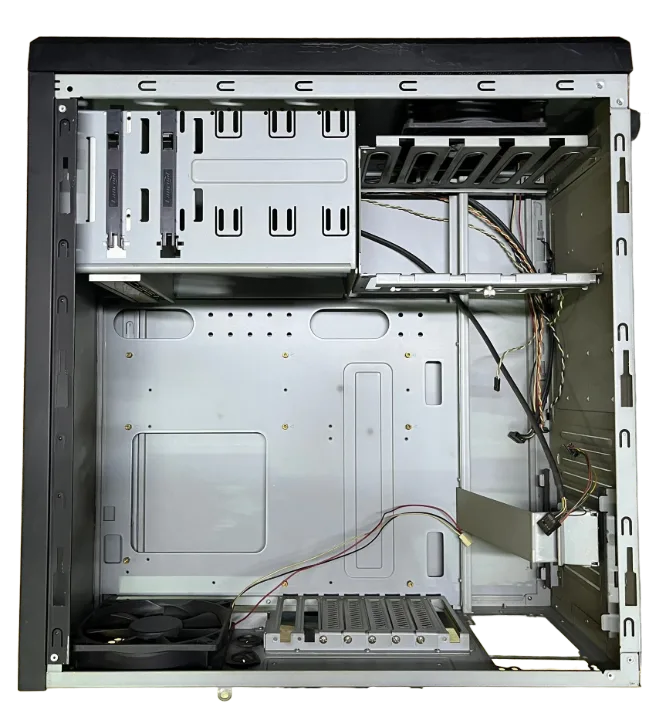 LİAN Lİ LANCOOL Pc-k56 SİYAH (büyük) BİLGİSAYAR KASASI BOŞ POWERSİZ